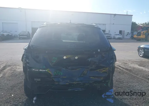 2025 Hyundai Tucson Sel from USA, damaged, VIN 3KMJB3DE5SE012528